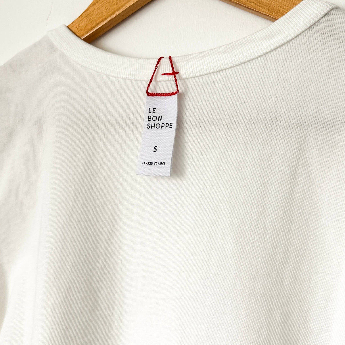 Little Boy Tee in Vintage White
