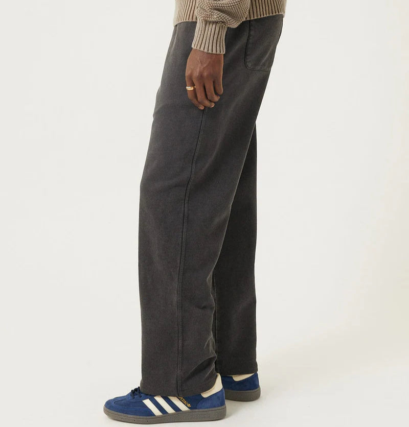French Terry Sweatpant in Black