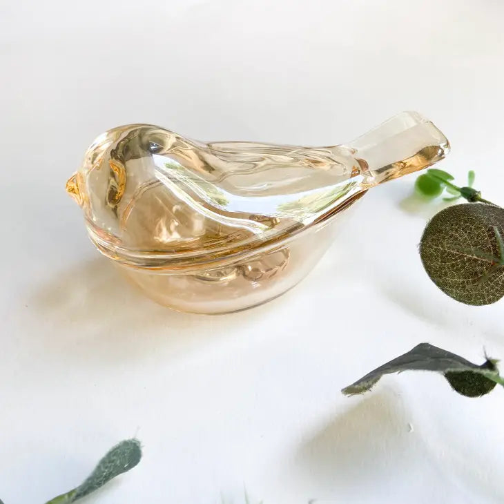 Bird Trinket Container