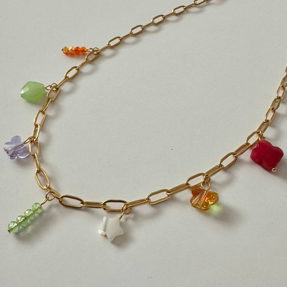Jardin Charm Necklace