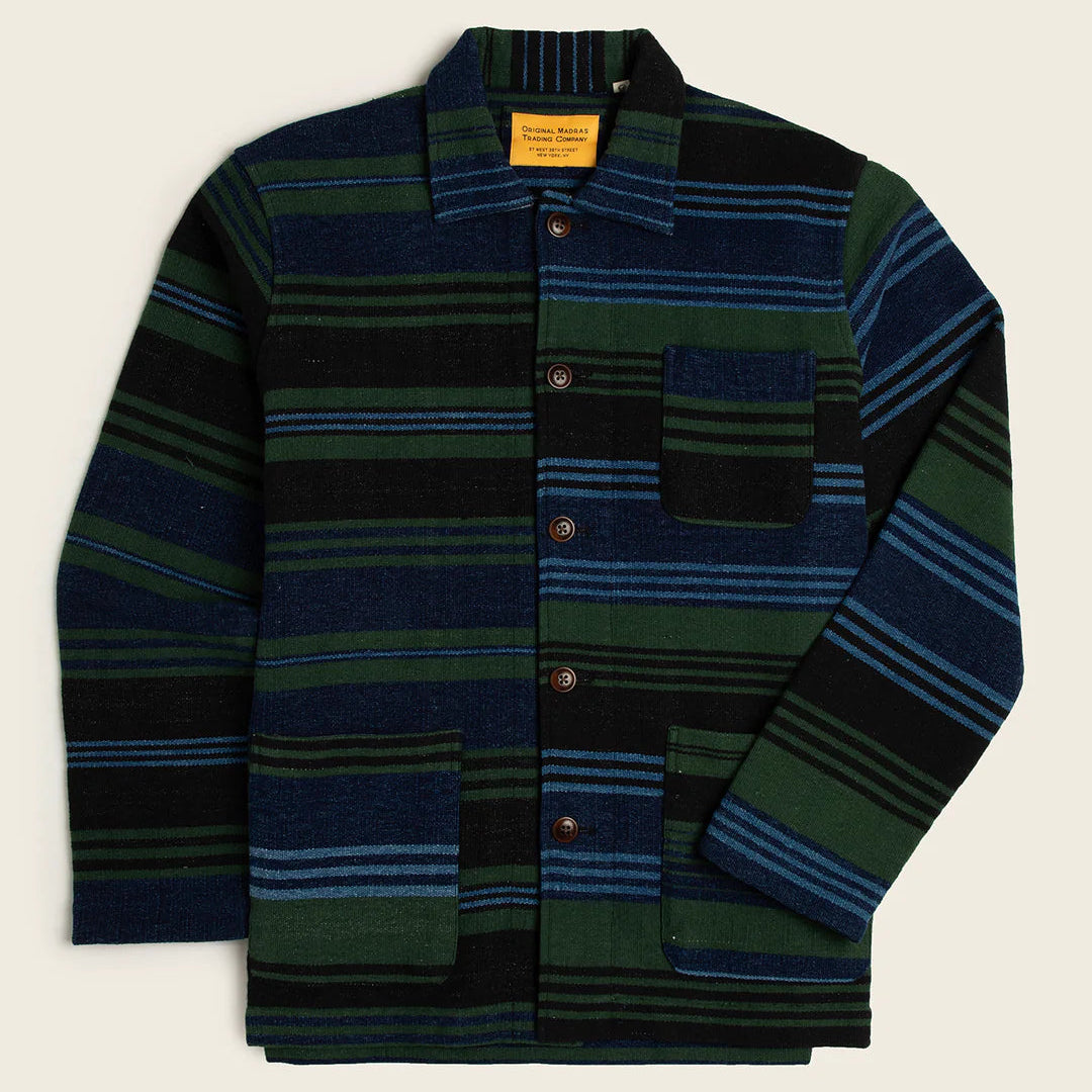 Weft Stripe Beach Mat Jacket