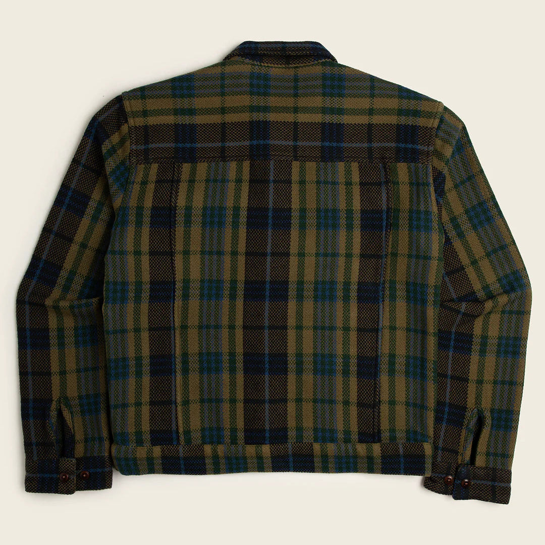 Chevron Weave Utility Jacket