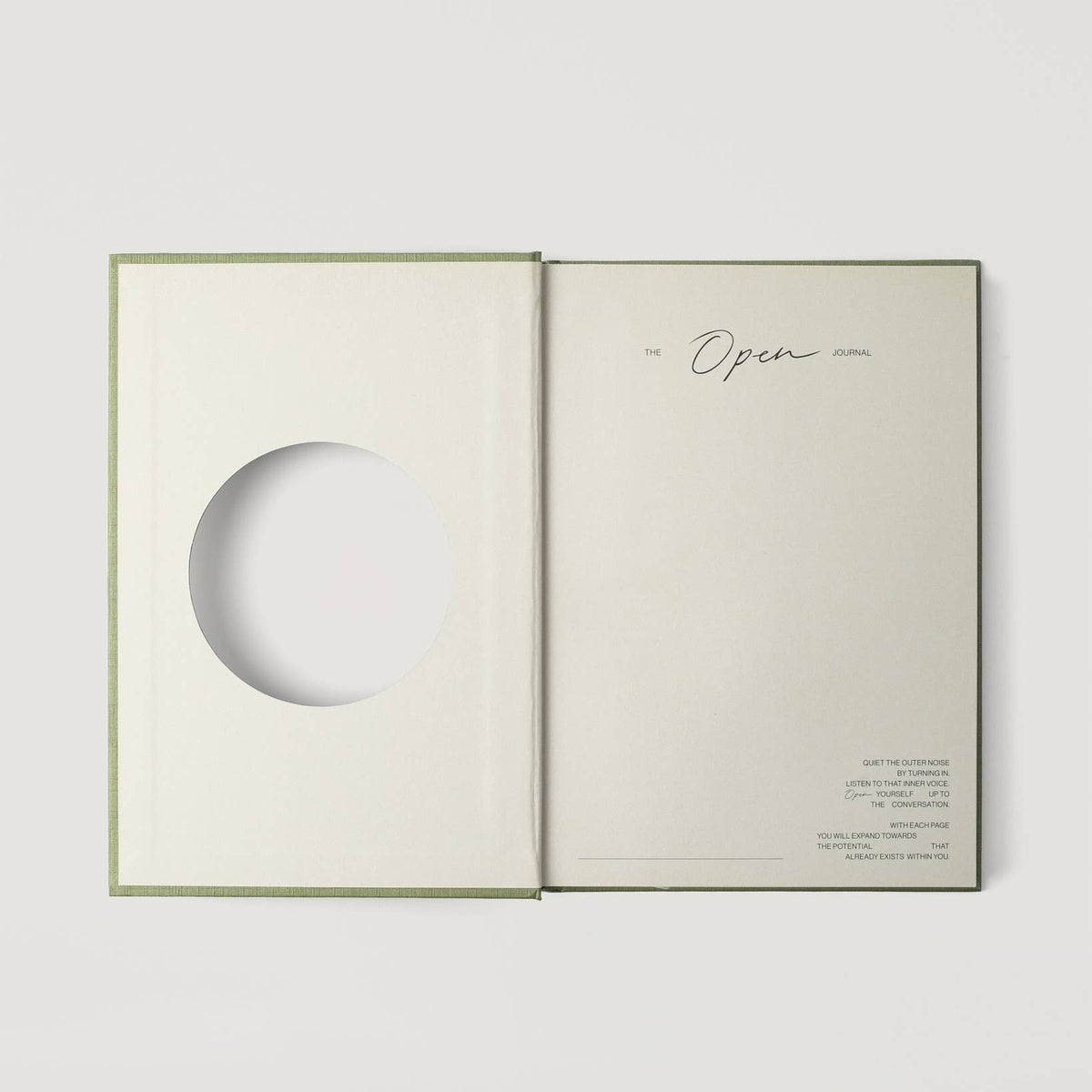 Open Journal in Moss