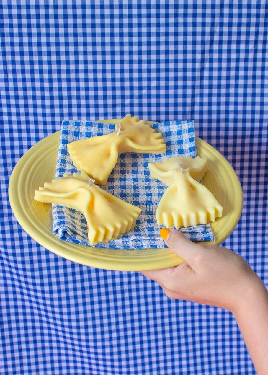 Pasta Candle