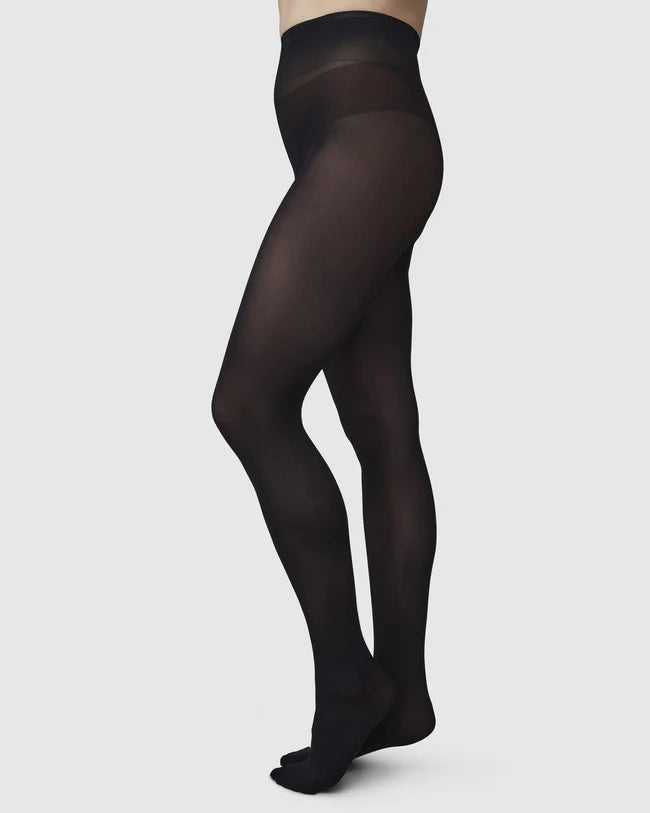 Olivia Premium Tights in Black
