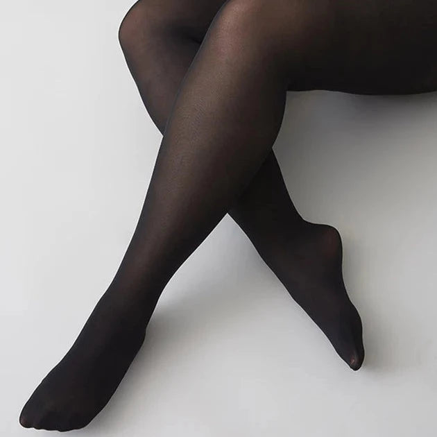 Olivia Premium Tights in Black