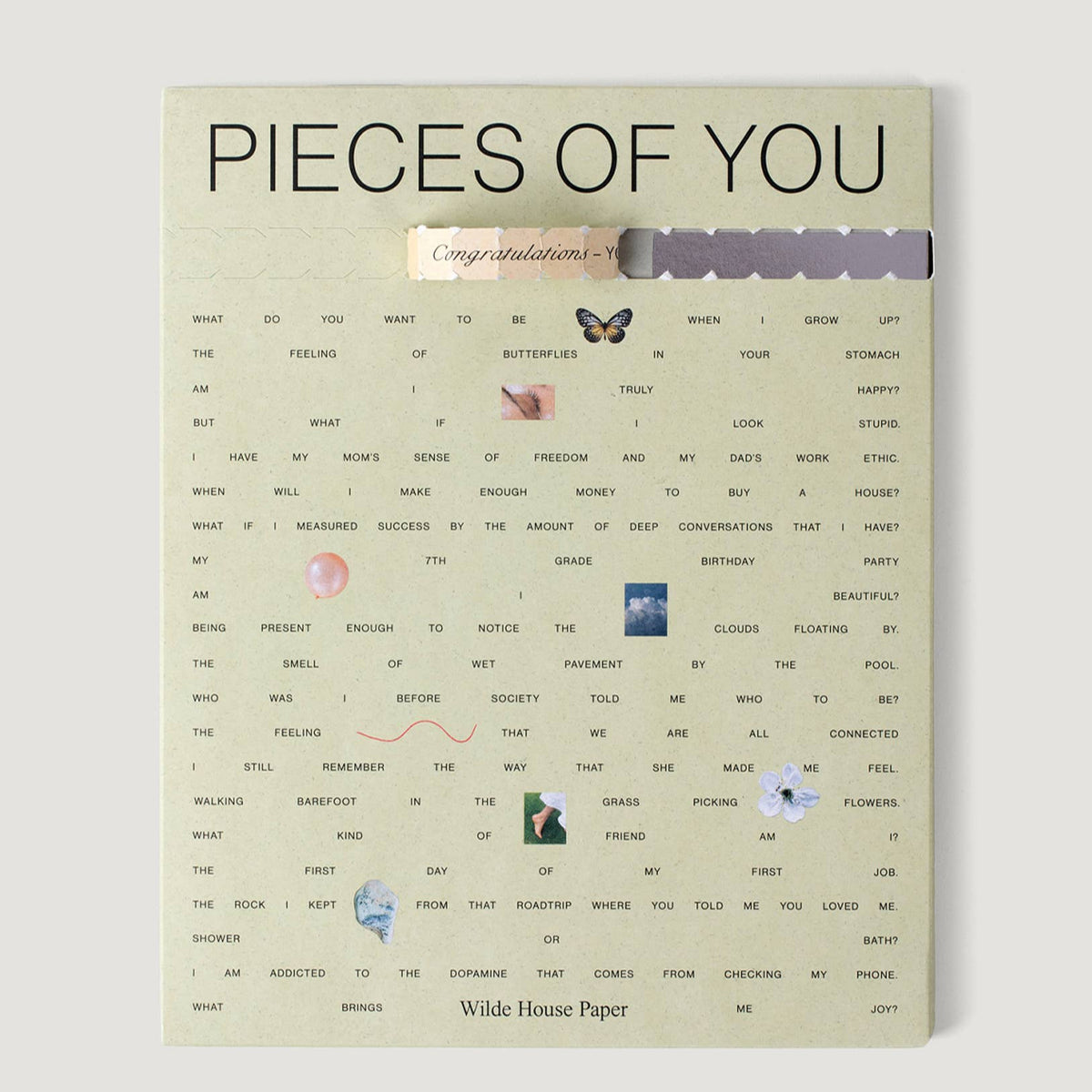 Pieces of You Journal