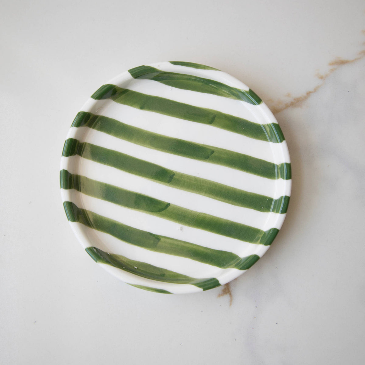 Striped Plates