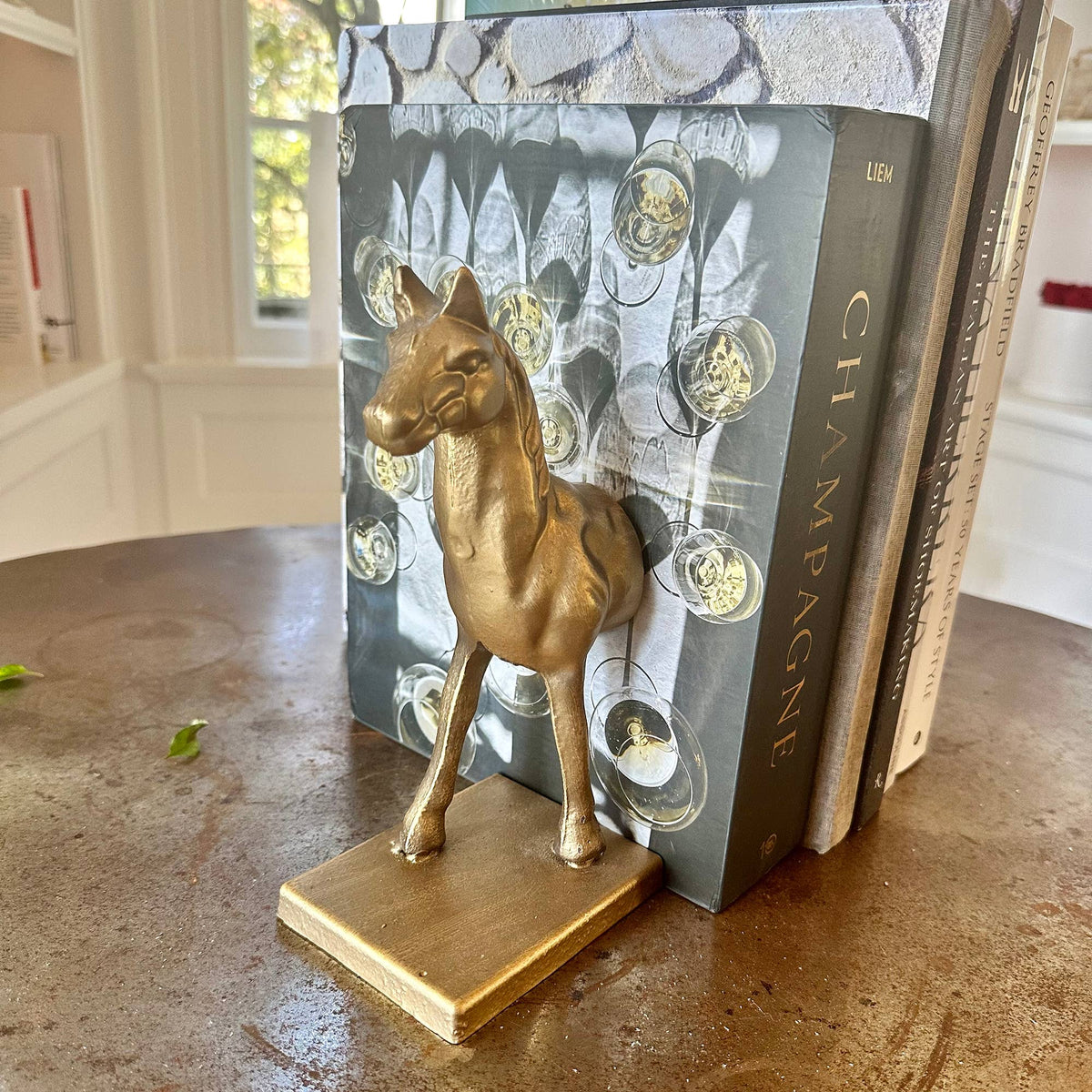 Horse Bookend Set