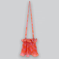 Jellyfish Pleated Bag in Pink Safari