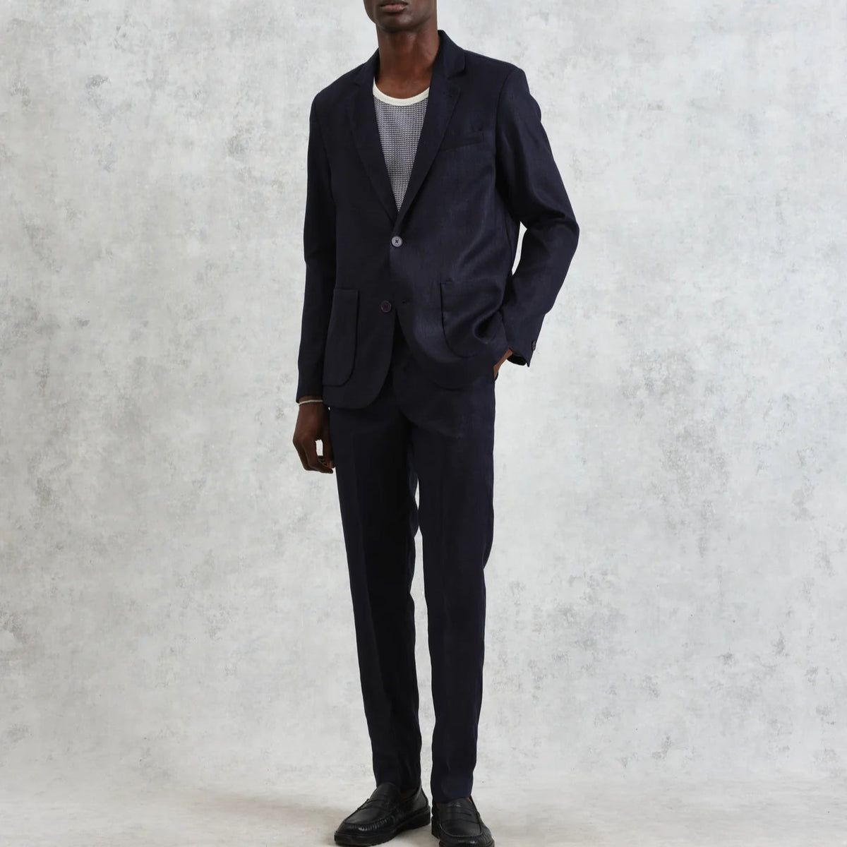 Alp Trouser in Midnight