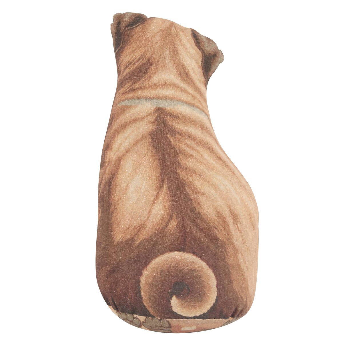 Vintage Pug Pillow Large