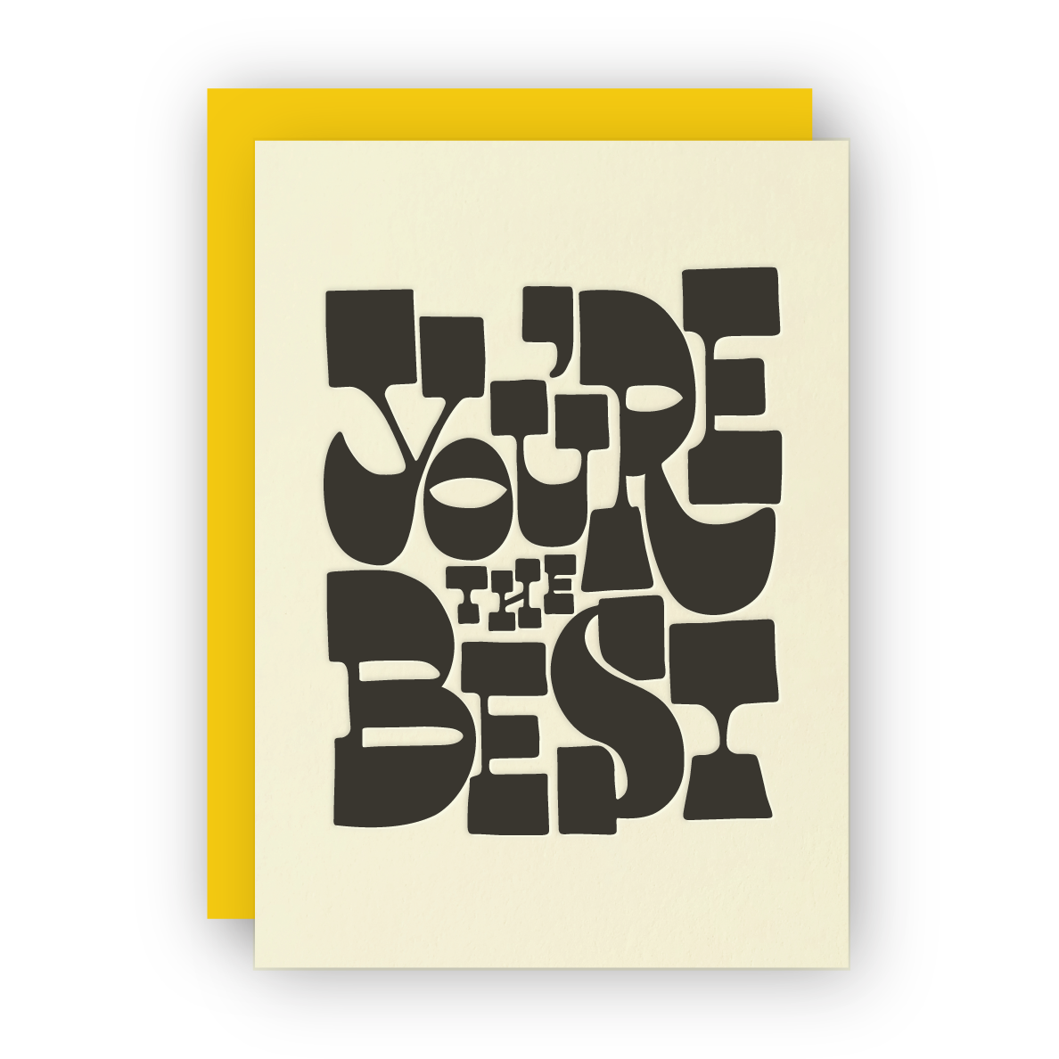 You're The Best Card