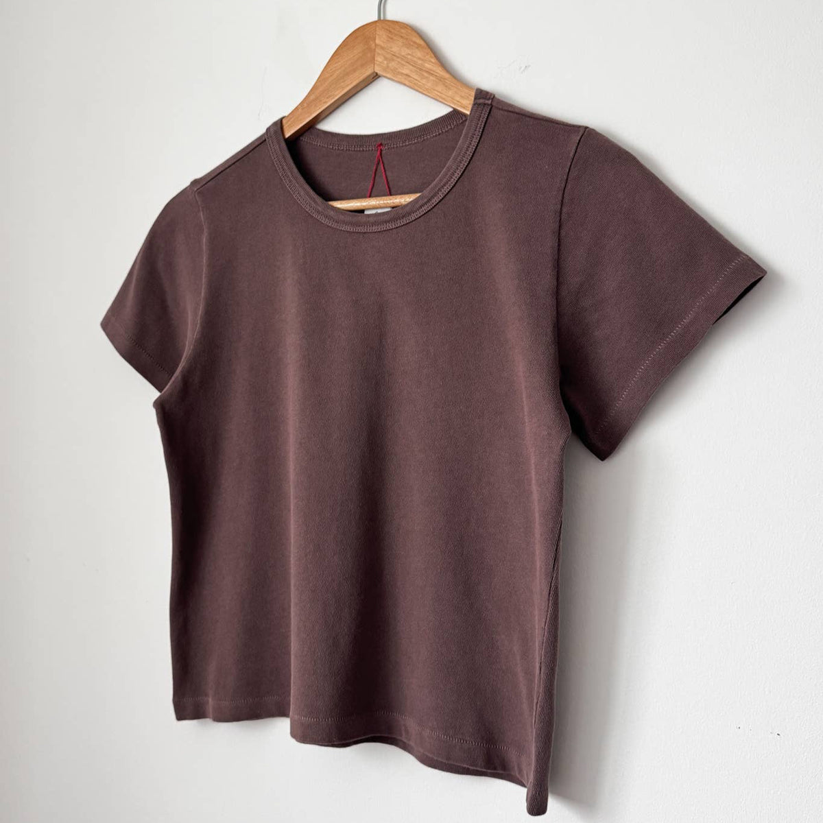 Little Boy Tee in Espresso