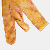 Silk Tie Scrunchie in Baguette