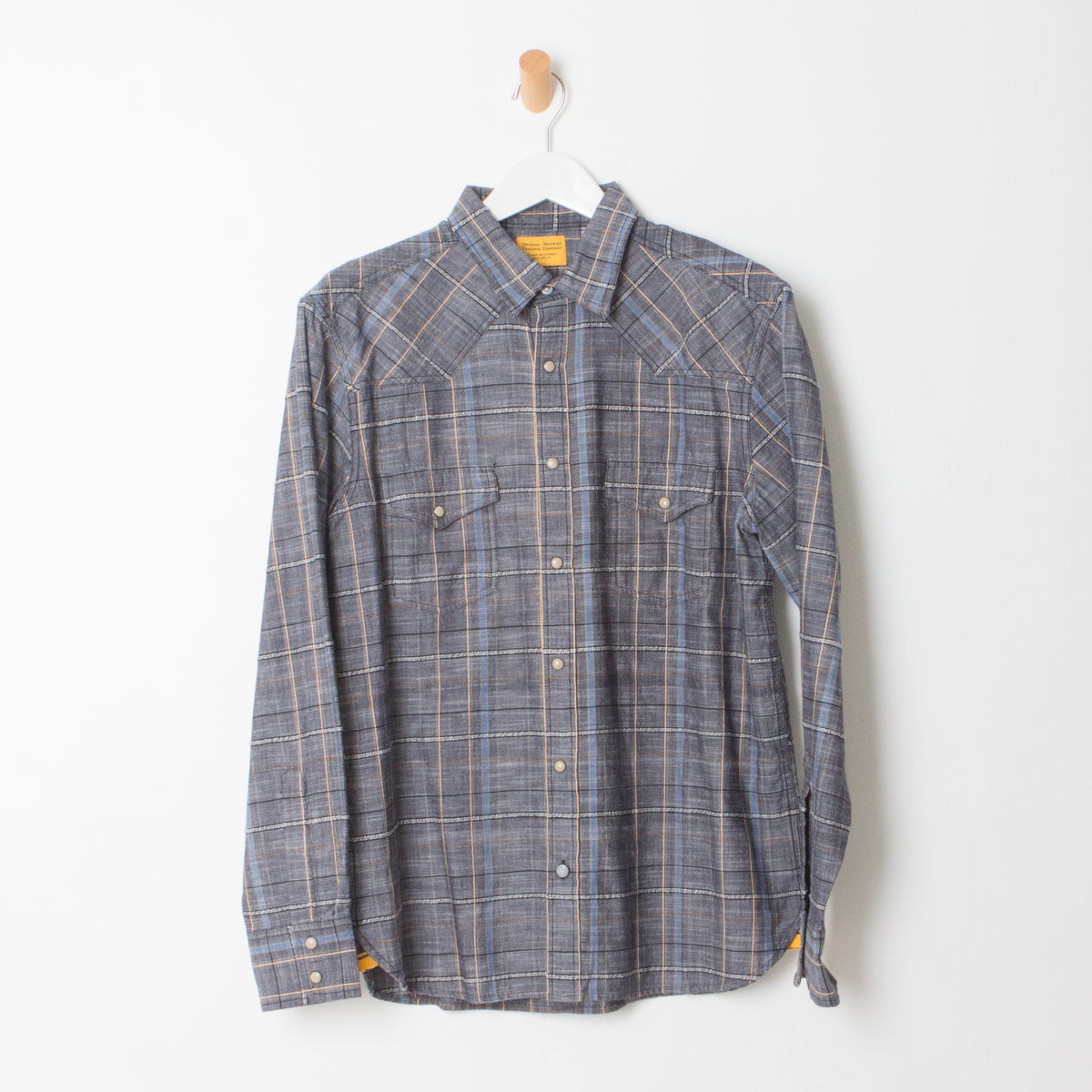 Western Shirt in Ram Plaid