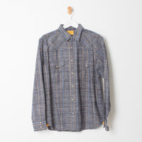 Western Shirt in Ram Plaid