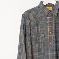 Western Shirt in Ram Plaid