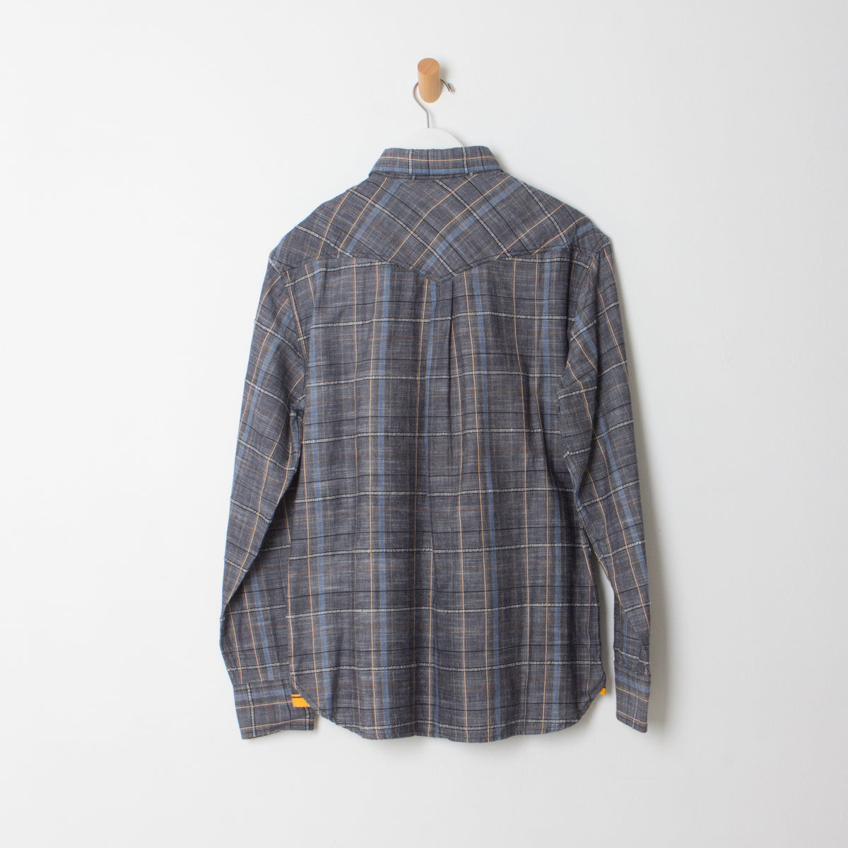 Western Shirt in Ram Plaid