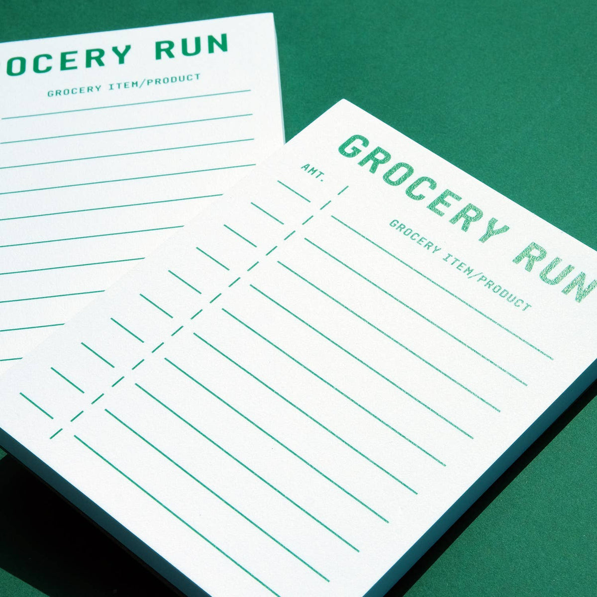 Grocery Run Small Notepad