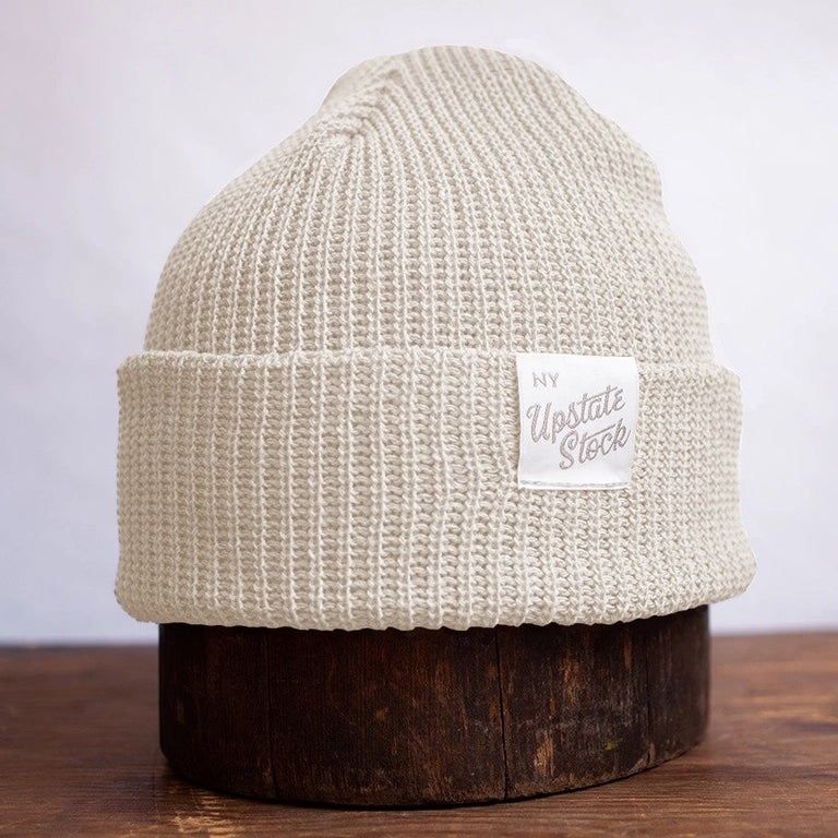 Upcycled Cotton Watchcap