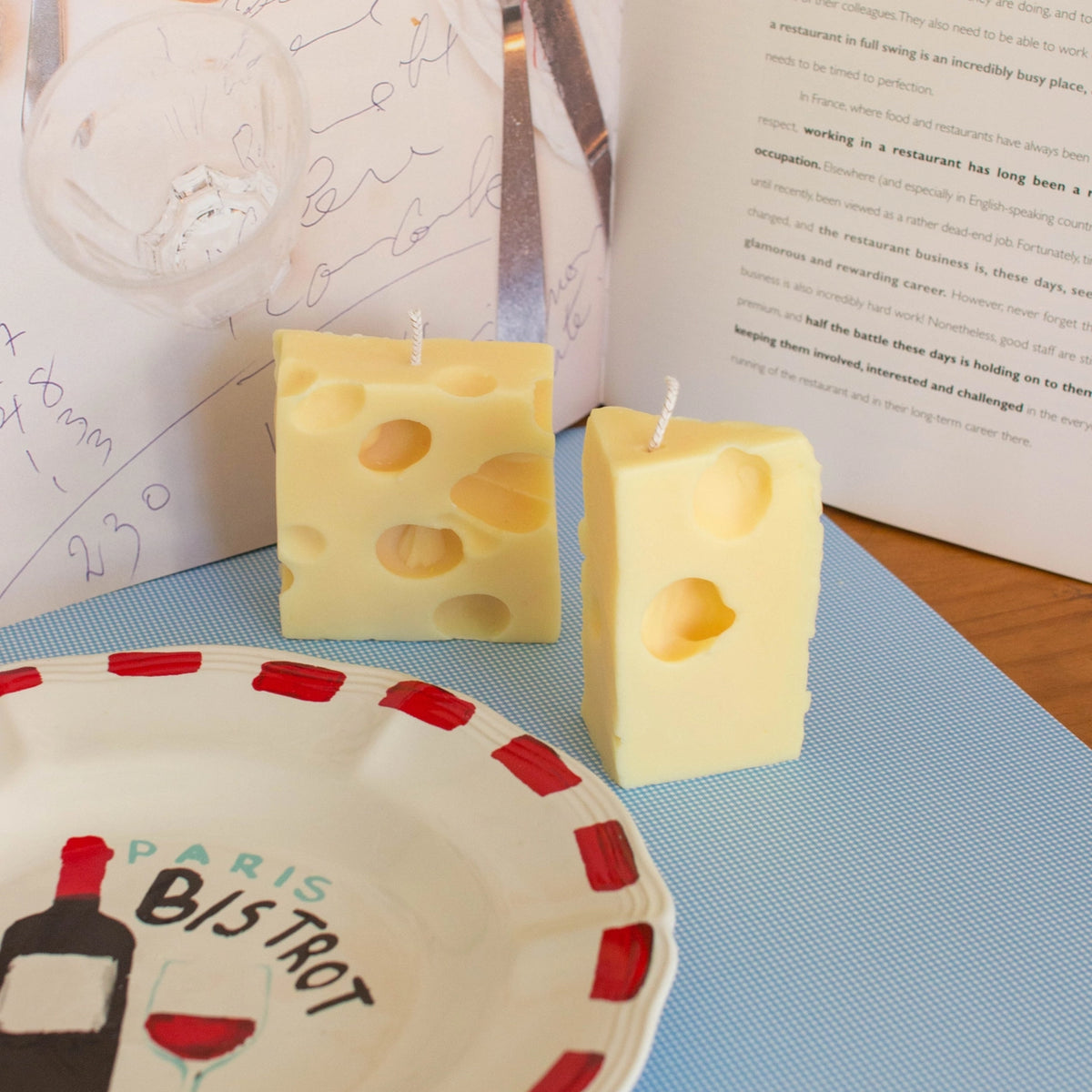 Cheese Candle