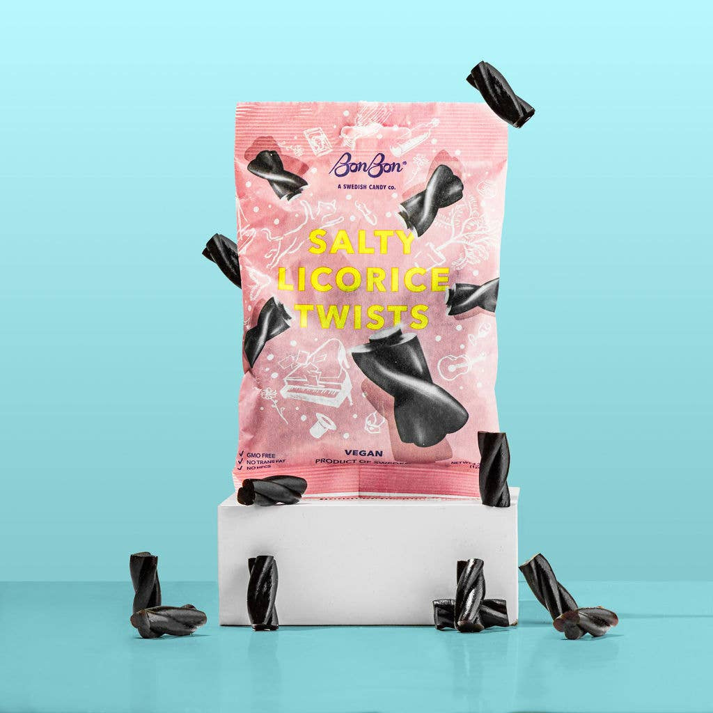 Licorice Twist - Swedish Candy