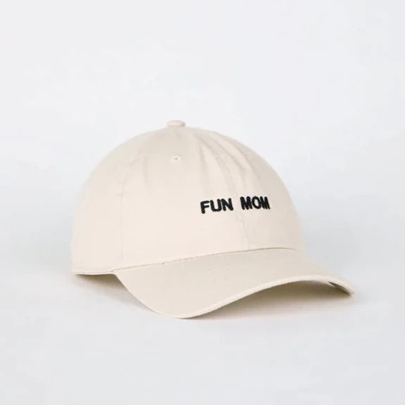 Fun Mom Dad Cap