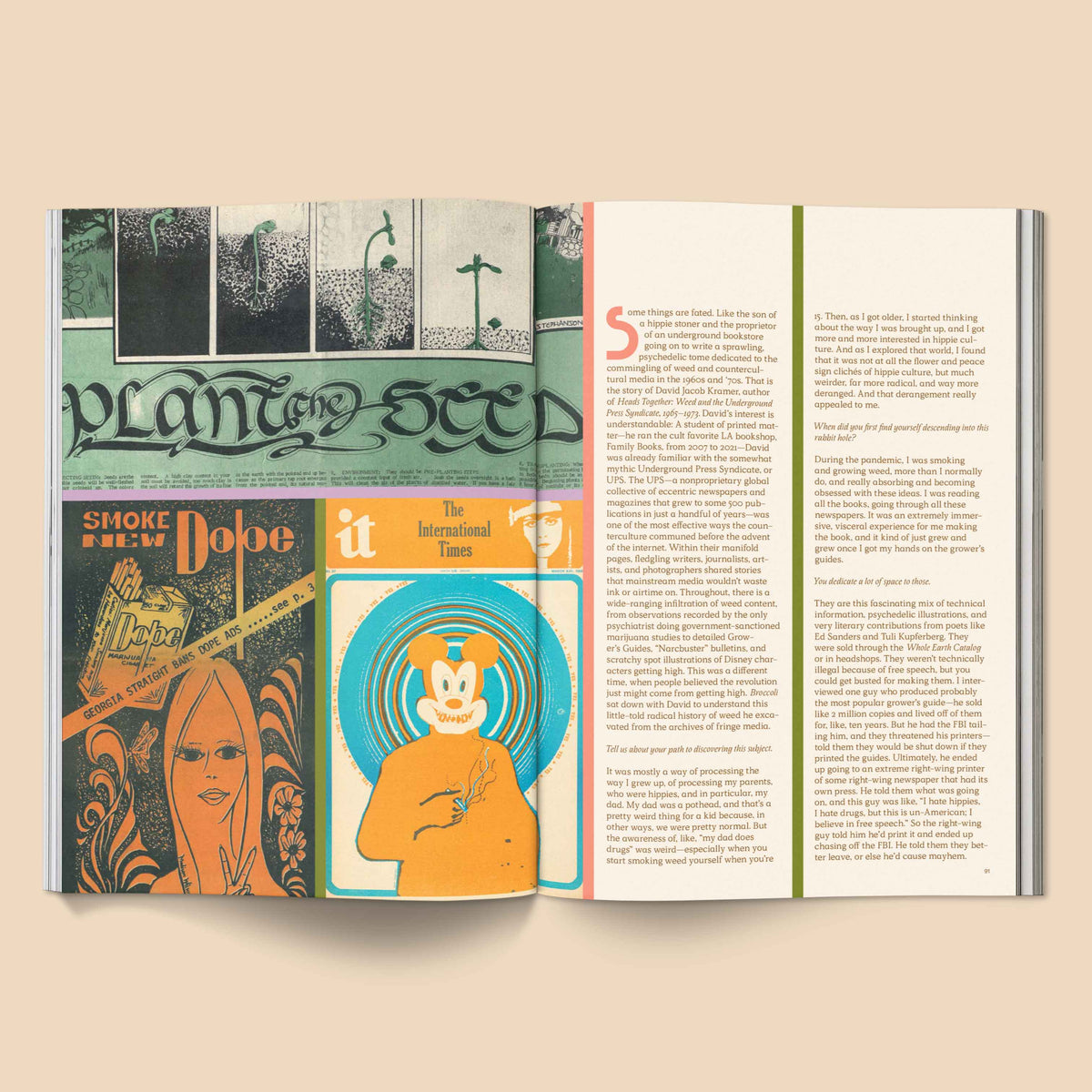 Broccoli Issue 19