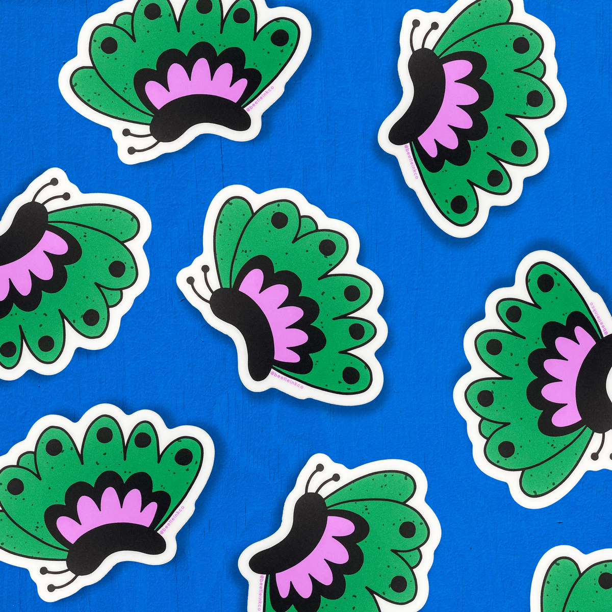 Butterfly Sticker
