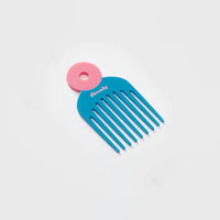 Pick Comb in Blue + Pink