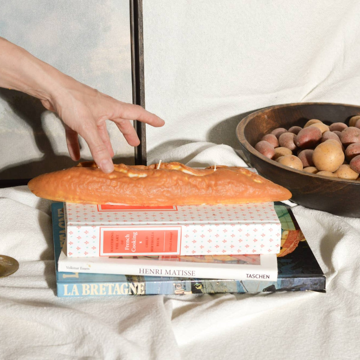 Baguette Candle