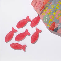Sweet Wild Strawberry Fish - Swedish Candy