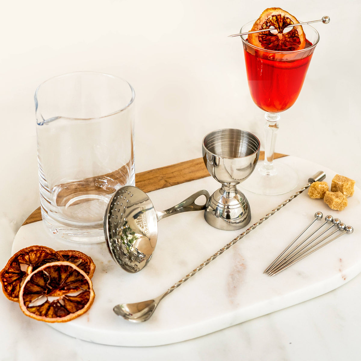 Stirred Craft Cocktail Set