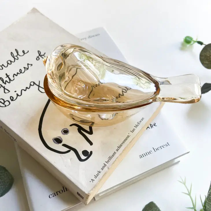 Bird Trinket Container