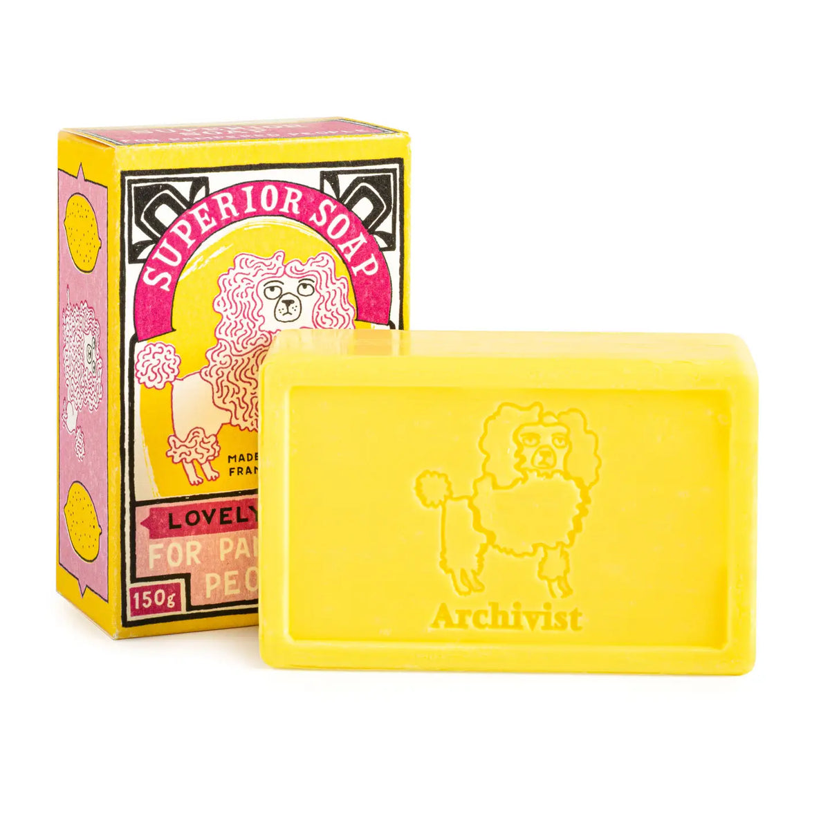 Charlotte Farmer Soap