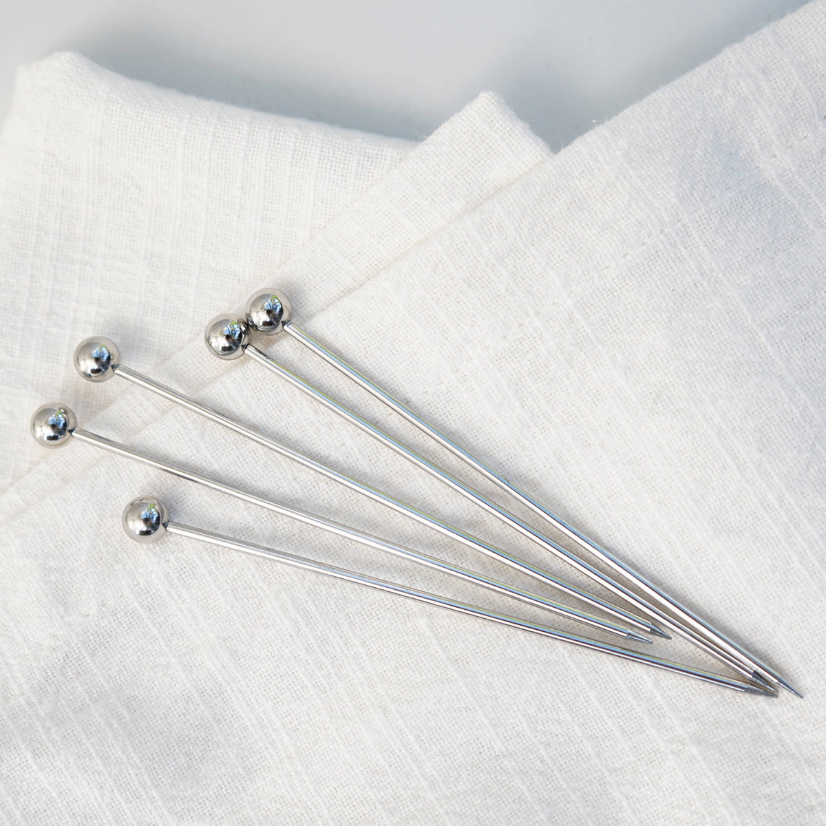 Cocktail Picks Set - Stainless