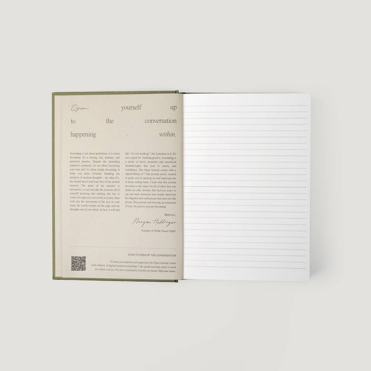 Open Journal in Moss