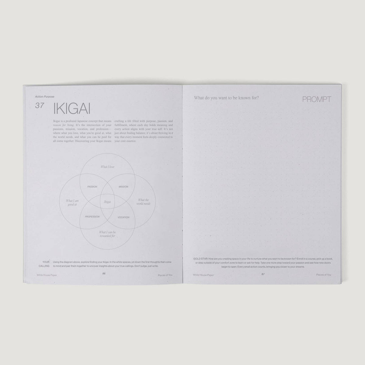 Pieces of You Journal