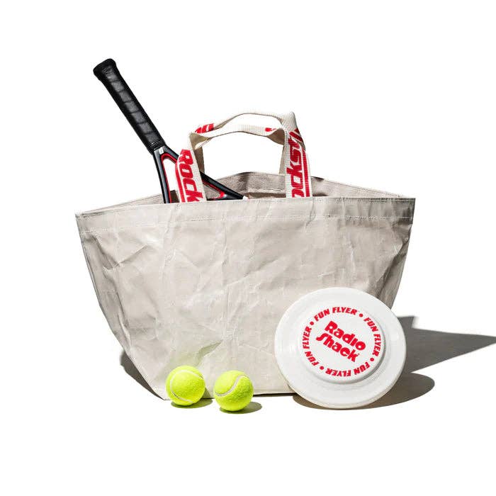 Large Sling Belt Handle Tote