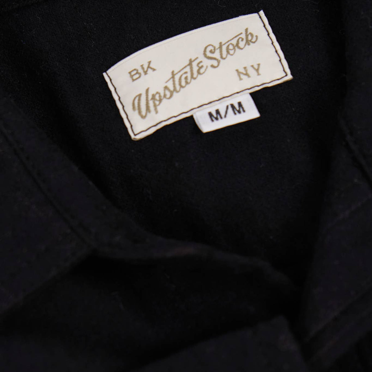 Klaxon Howl Cotton Flannel in Black