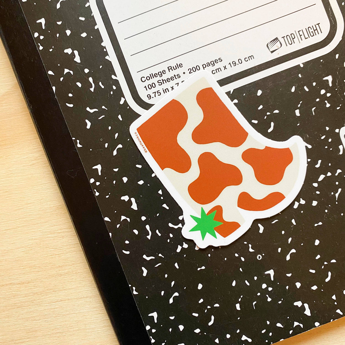 Cowboy Boot Sticker