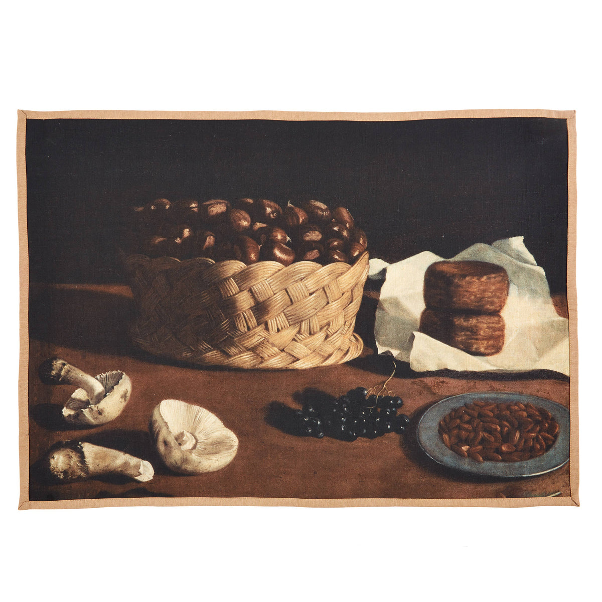 Chestnuts Tea Towel