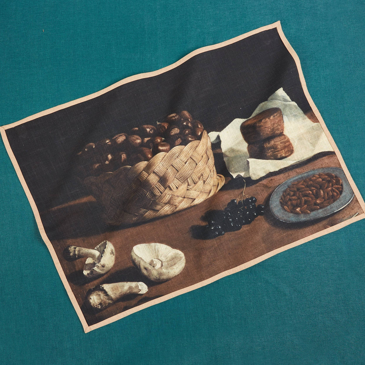 Chestnuts Tea Towel