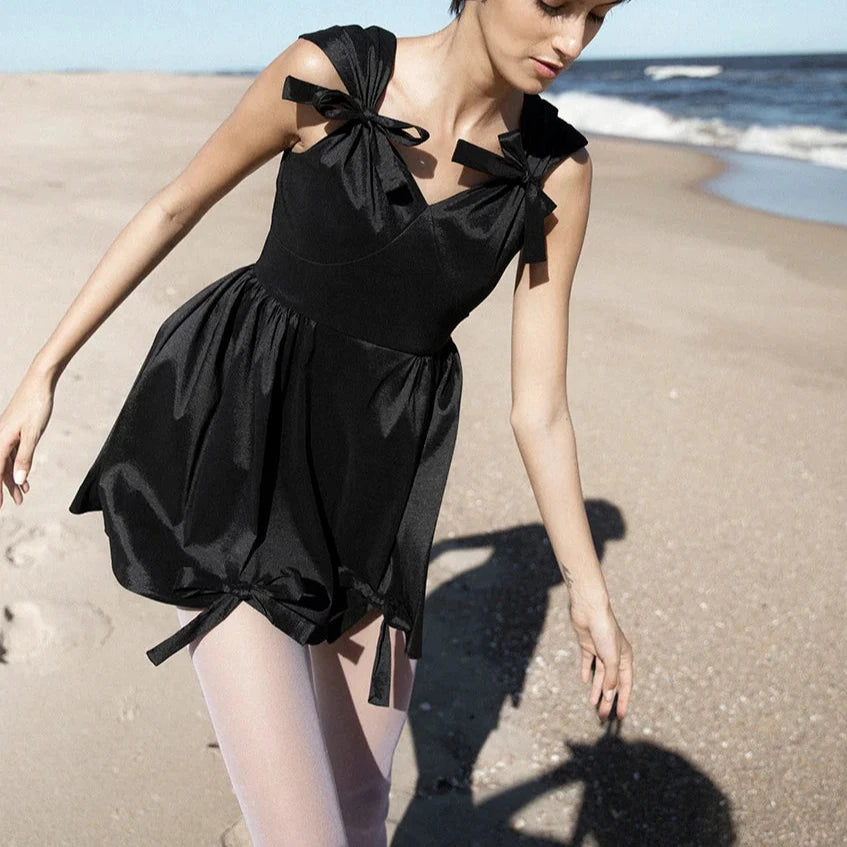 Luna Dress in Black