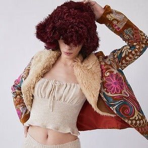 Vaiana Embroidered Jacket
