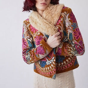 Vaiana Embroidered Jacket