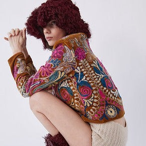 Vaiana Embroidered Jacket