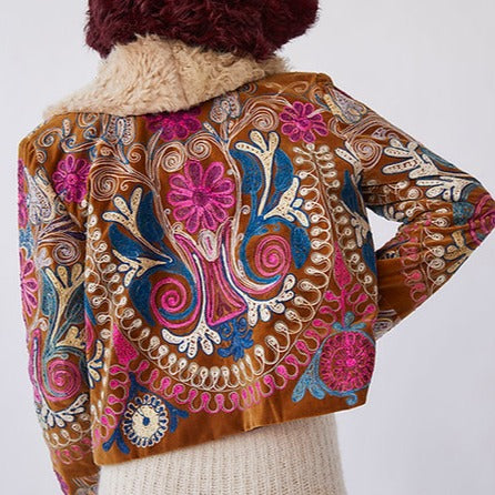 Vaiana Embroidered Jacket