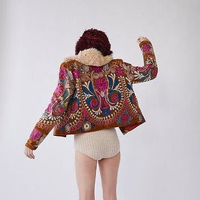 Vaiana Embroidered Jacket